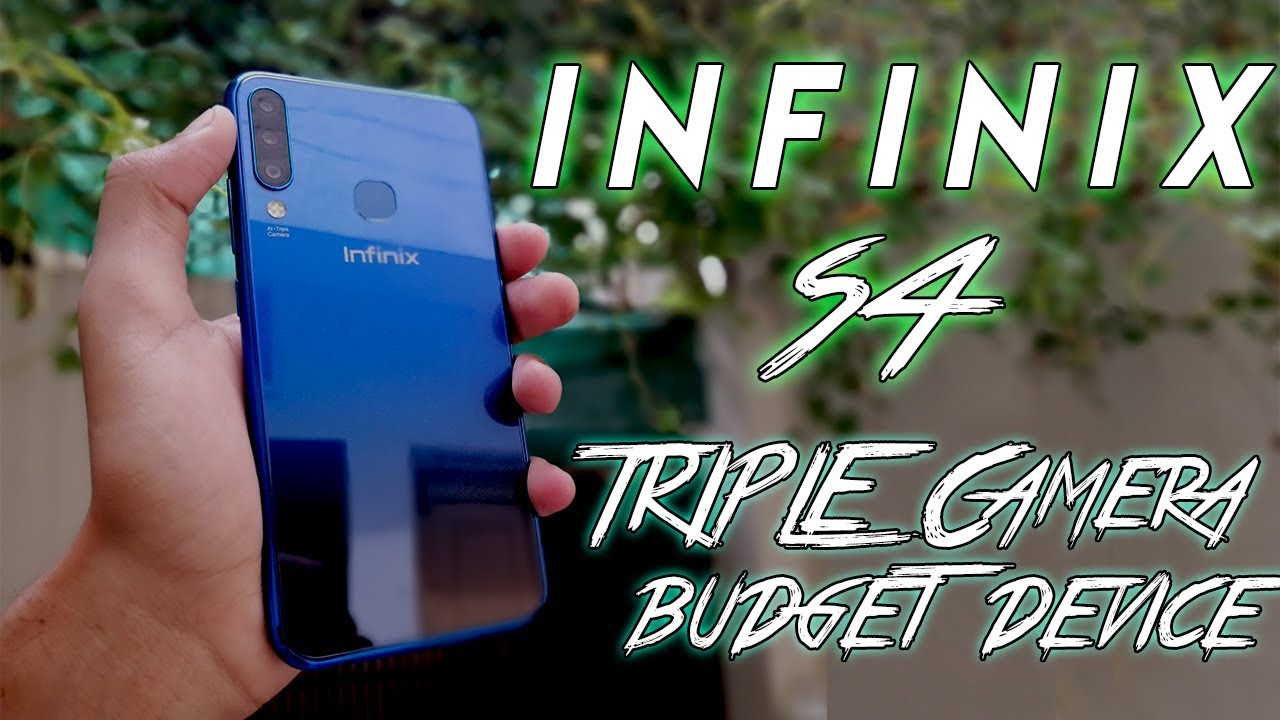 Infinix S4 Full Review with Camera samples - Budget Device - 2019