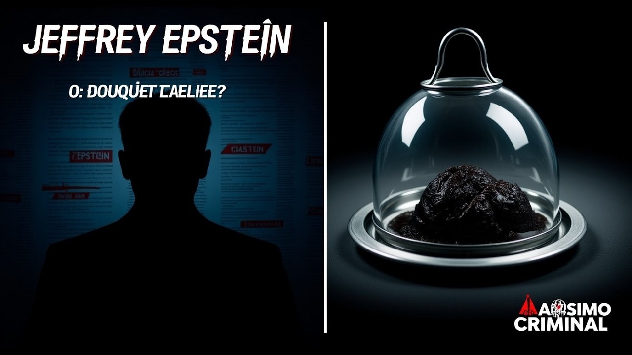 O LADO CANIBAL DE JEFFREY EPSTEIN? Os Arquivos que o FBI Tentou Esconder