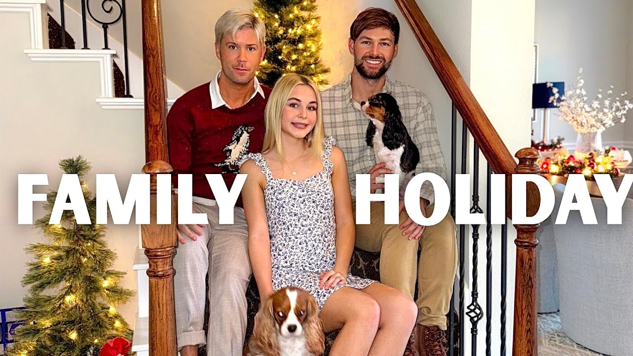 Family Holiday Break: 2 Dads, 1 Teenager, 2 Cavalier King Charles In Texas | Food, Shopping & More