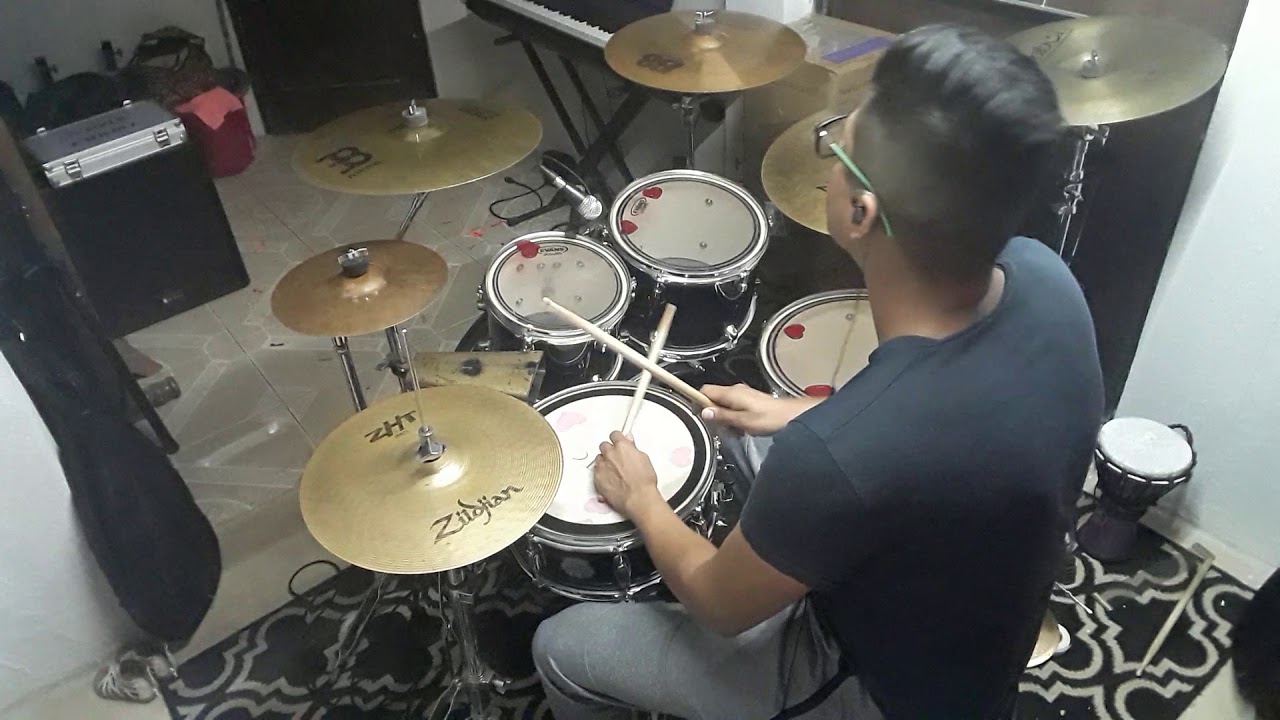 La celula que explota-Caifanes (cover batería)