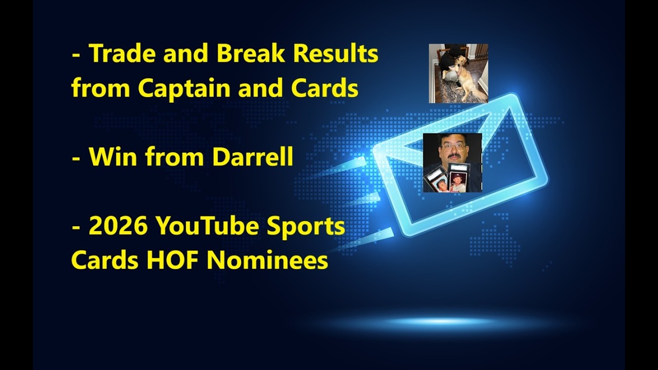Some Mail and 2026 YouTube Hall of Fame Nominees #YTHOF26