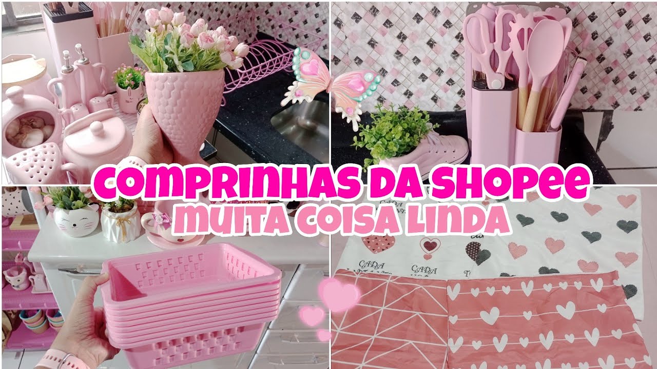 COMPRINHAS FOFAS DA SHOPEE | MUITA COISA LINDA