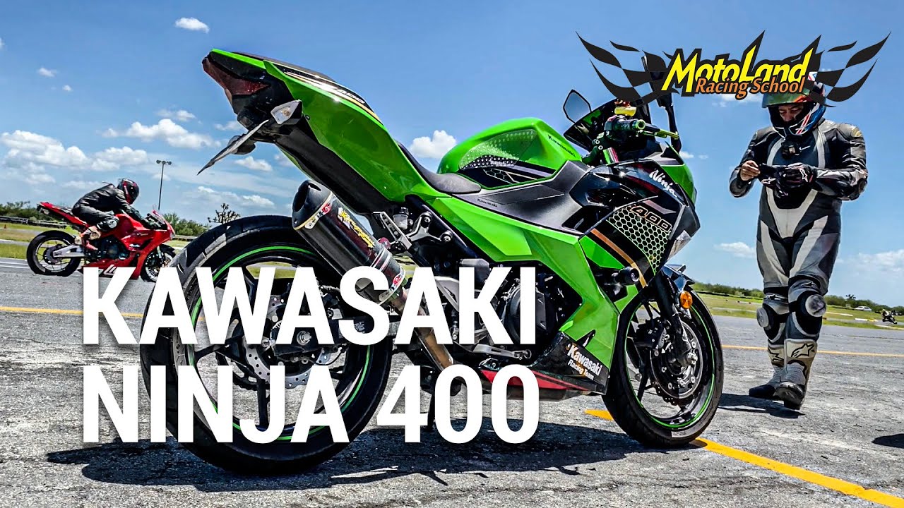 Kawasaki Ninja 400 2021 - Reseña - Motoland Racing School