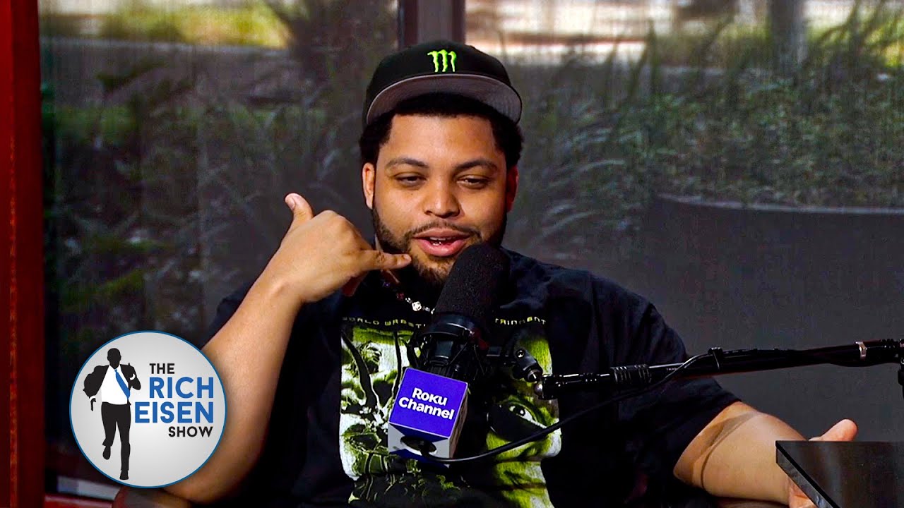 Lakers Superfan O’Shea Jackson Jr’s Message for LeBron James | The Rich Eisen Show