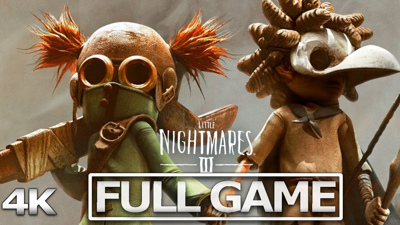 LITTLE NIGHTMARES 3 Full Gameplay Walkthrough / No Commentary【FULL GAME】4K 60FPS Ultra HD