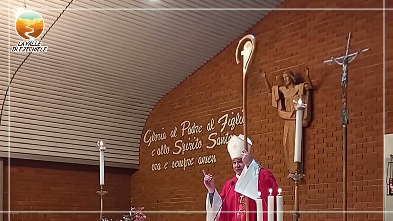 Mons  Raimondi spiega il Pastorale del carcere di Busto Arsizio