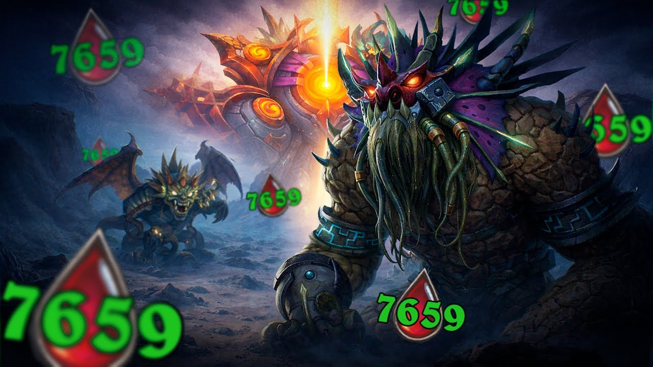 ФАРМ ХП НА ВСЕГДА от ПРИСОСОК! [ Fritterus / Hearthstone: Поля Сражений ]