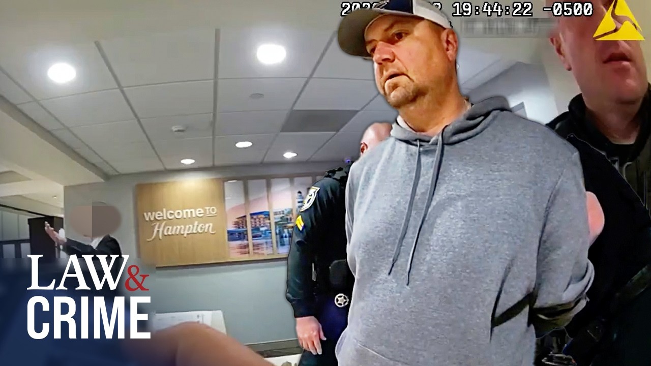 Ex-Cop Busted in Alleged Mass Shooting Plot: Bodycam