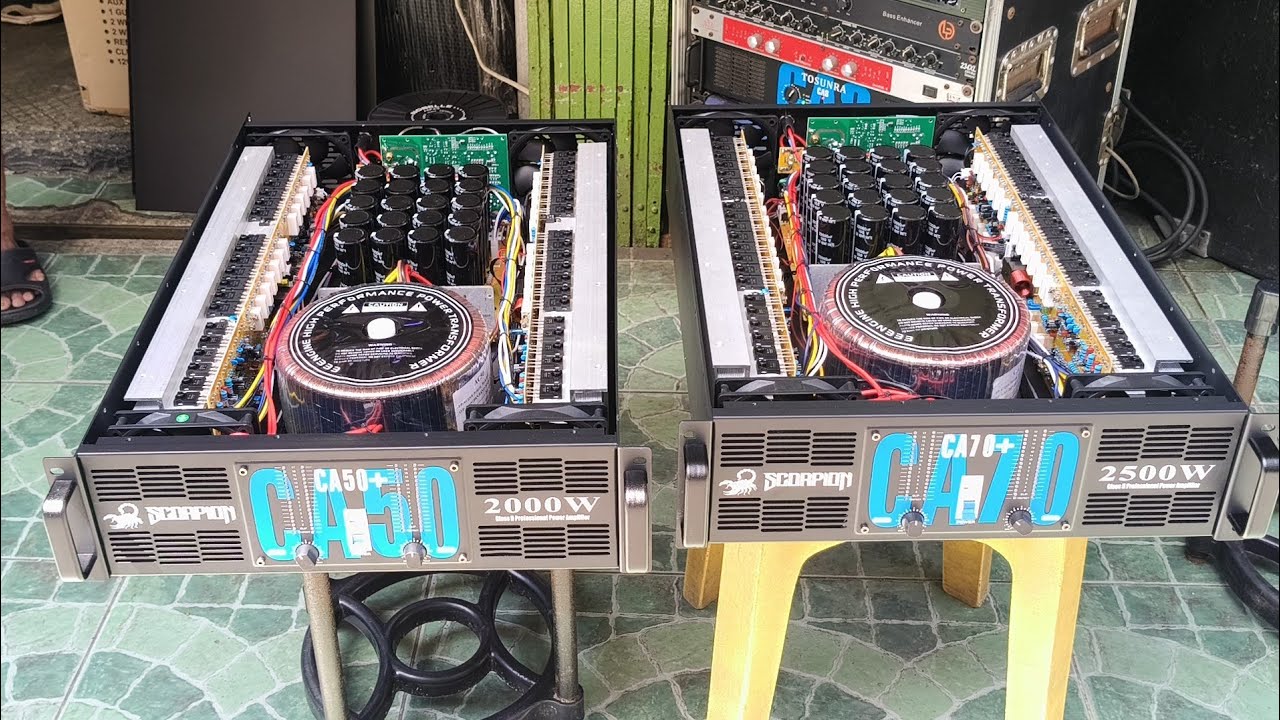 May bago nmn tau mga kamaster SCORPION AMP