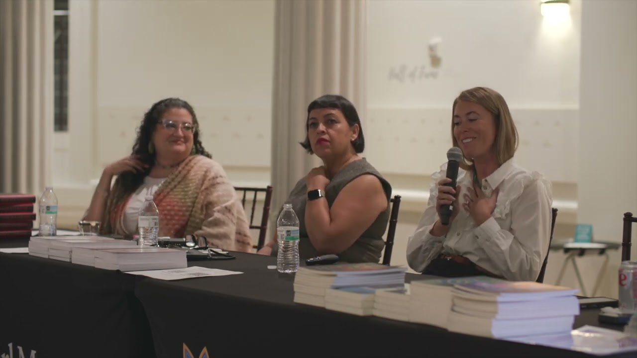 Escaramuza, The Poetics of Home Panel Discussion