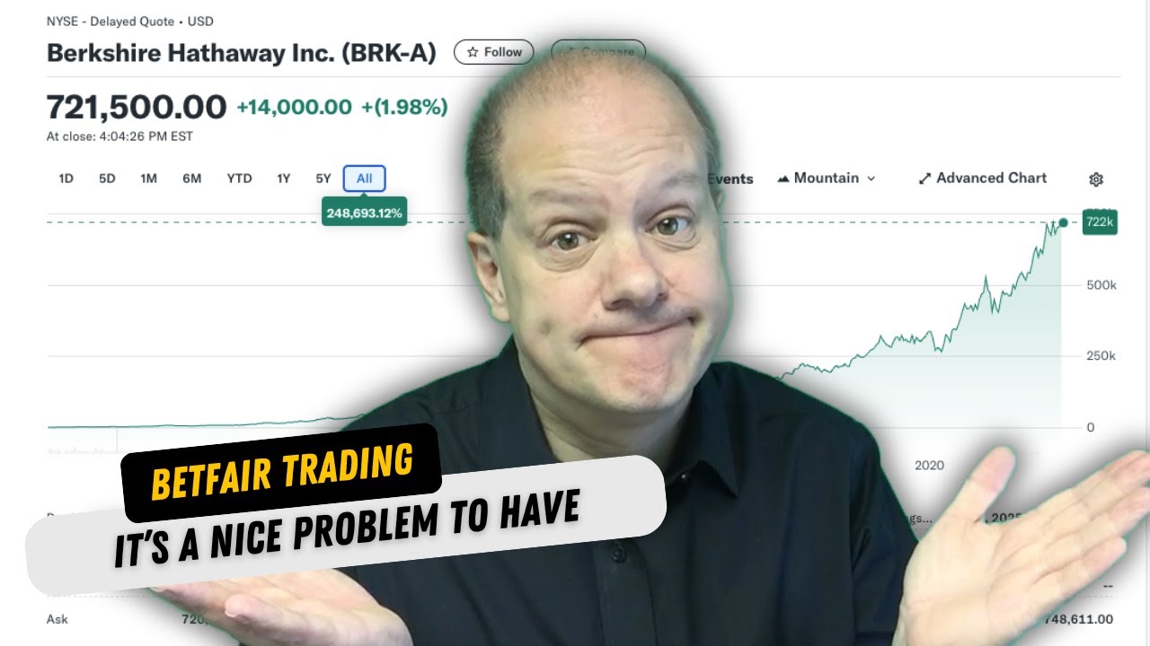 My NICE Problem – A Betfair Trading Challenge You WANT to Have! 🎯💰