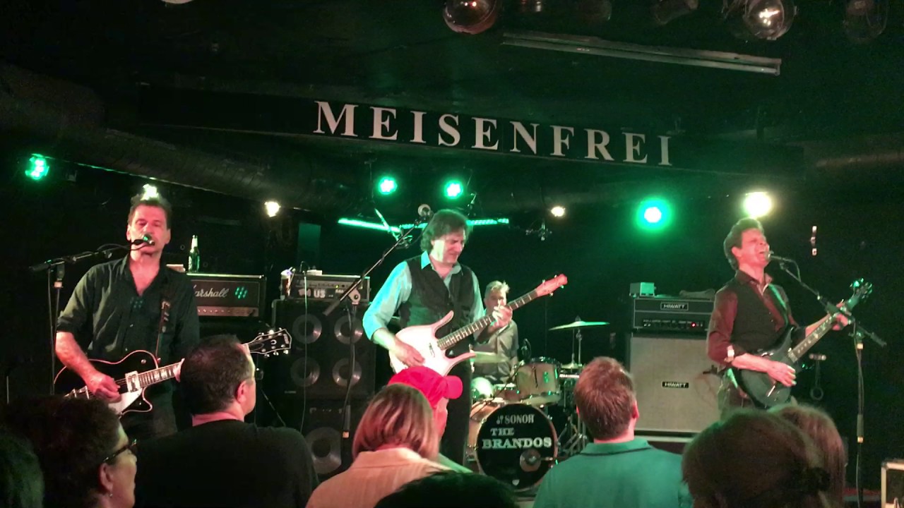 The Brandos - Gettysburg, Meisenfrei 14-06-2017