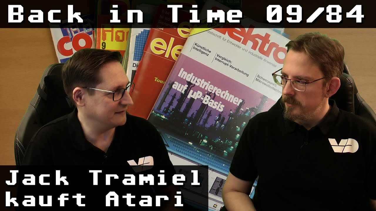 09/84: Jack Tramiel kauft Atari (Back in Time)