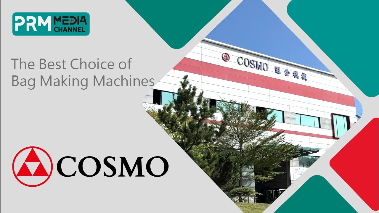 The Best Choice of Bag Making Machines | COSMO