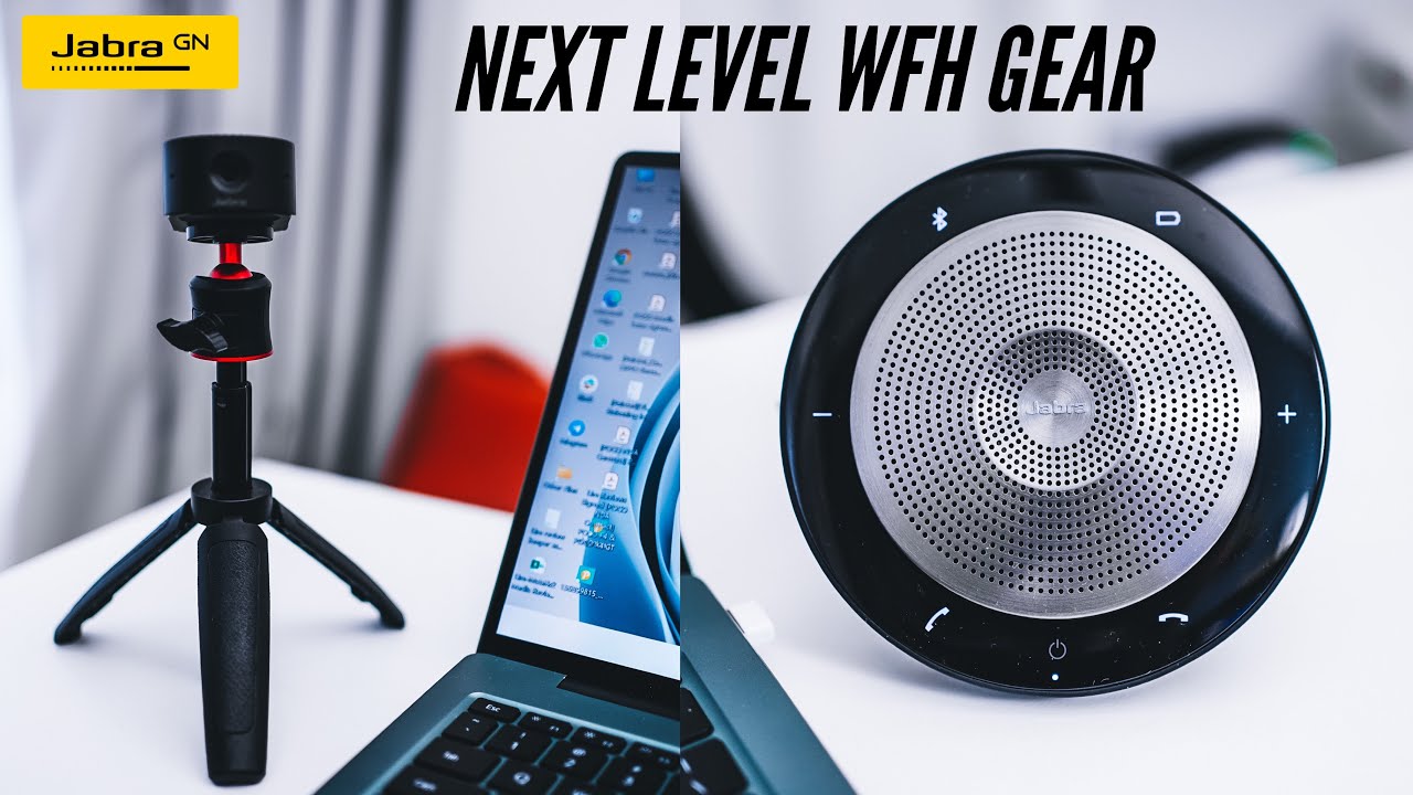 Jabra Panacast 20 / Speak 750 Review: The ULTIMATE WFH Experience!