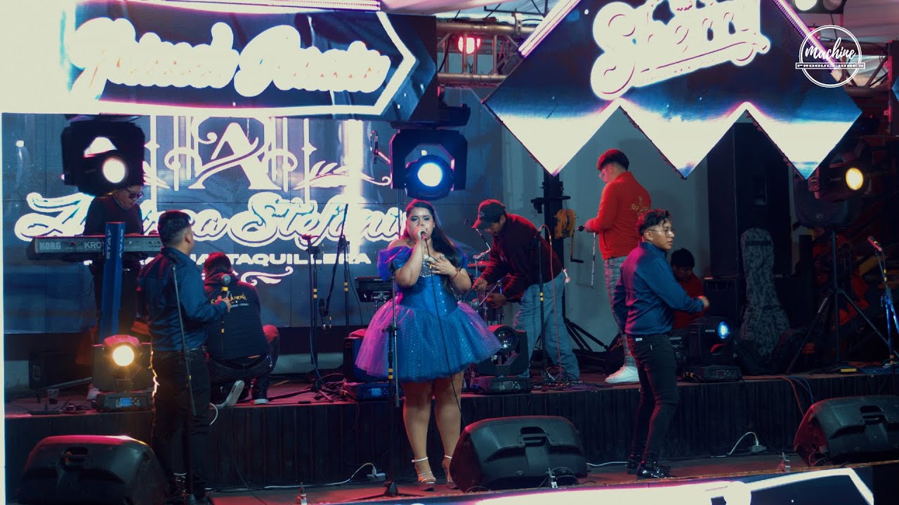 Andrea Stefania - Corte de Pelo de Jhissel Anais, EN VIVO ARICA