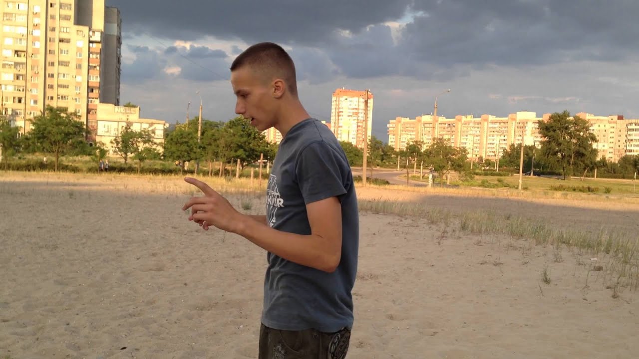 Обучение боковое сальто