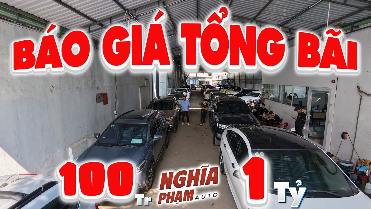 B&Aacute;O GI&Aacute; TỔNG B&Atilde;I Th&aacute;ng 4: Từ 100tr - 1 Tỷ xe chất đống CAMRY, I10, LEXUS, EVEREST, GLK...