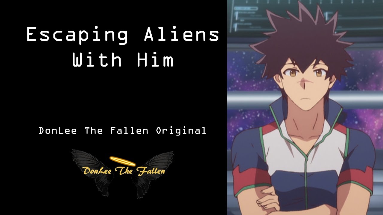 M4F Escaping Aliens with Him | Sci-fi RP Audio