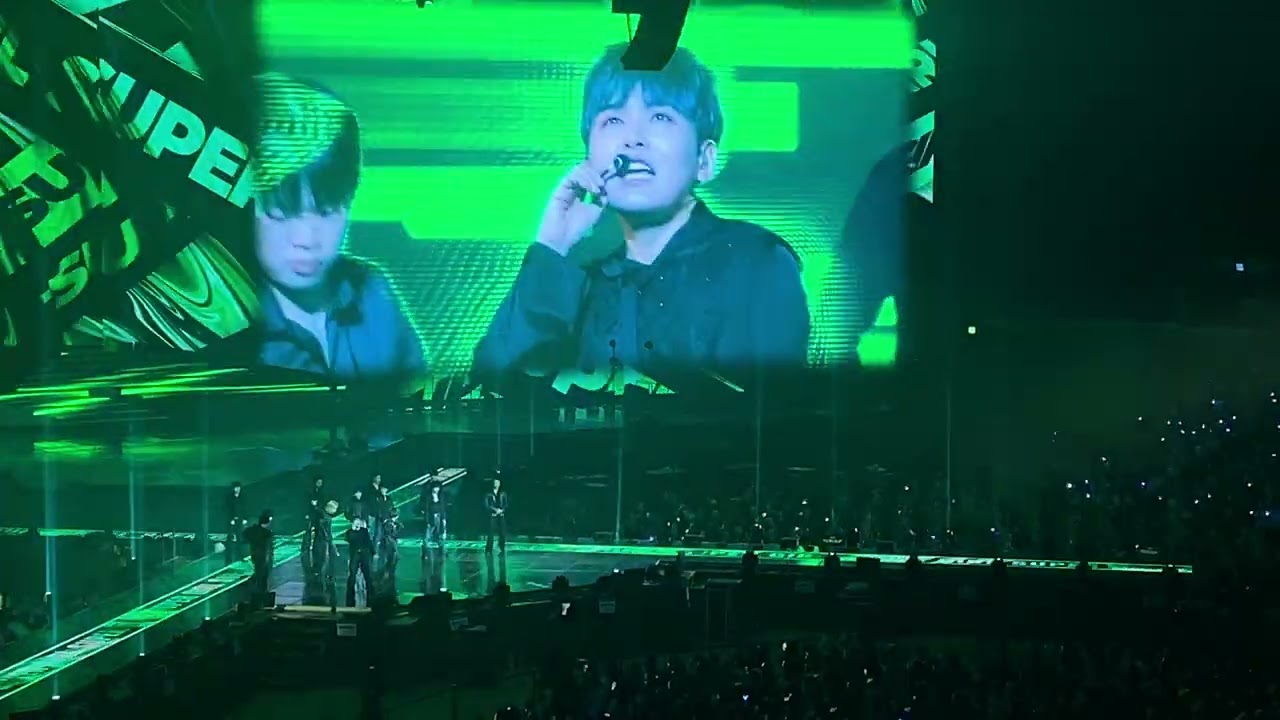 250823 SUPER JUNIOR - SUPER GIRL (SUPER SHOW in 首爾 Day 2)