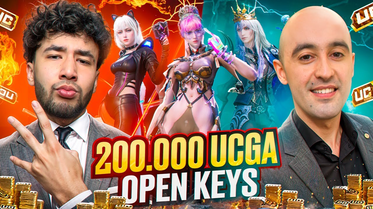 😱 200.000 UC’ga OPEN KEYS // ULTIMATE VA HONORLARNI OLAMIZ🔥 - PUBG MOBILE!!!