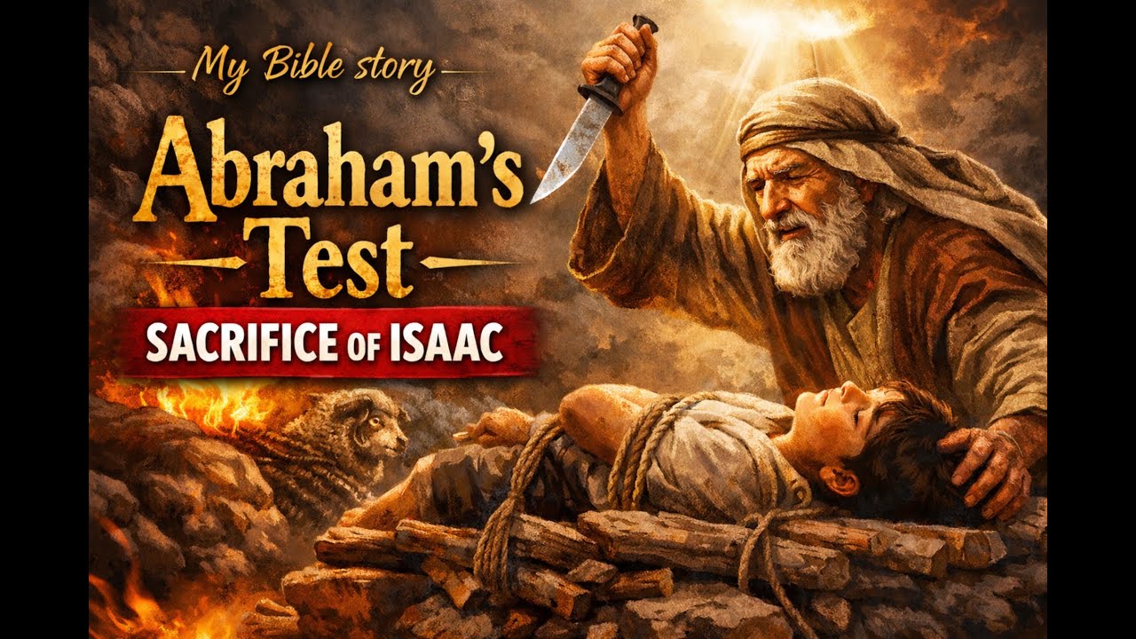 Abraham’s Greatest Test of Faith | The Sacrifice of Isaac