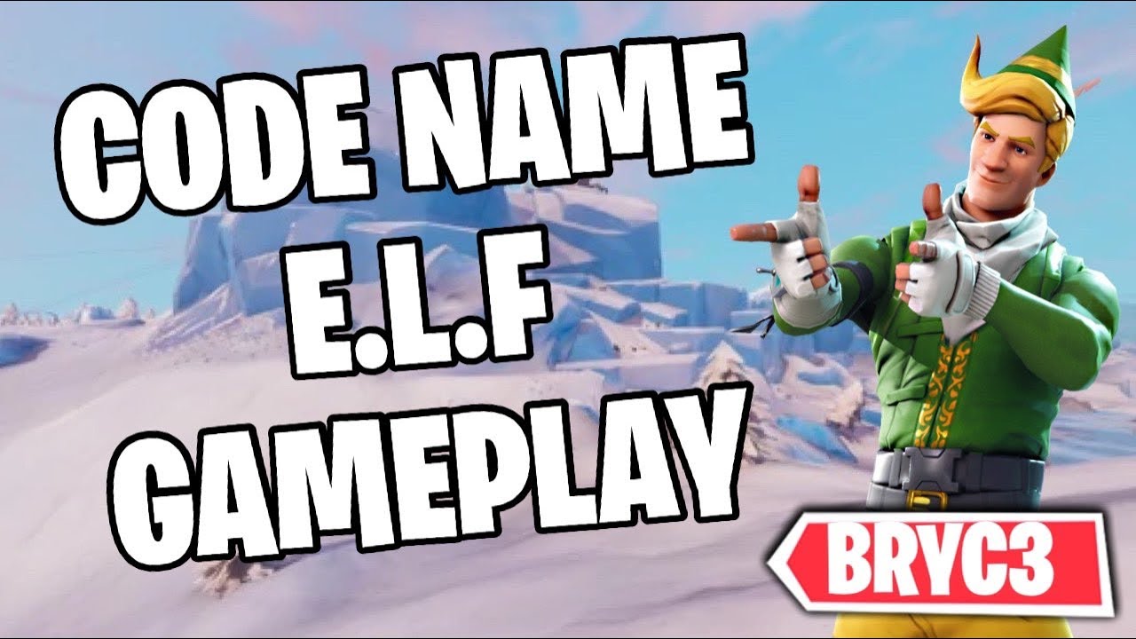 Codename Elf Fortnite Gameplay