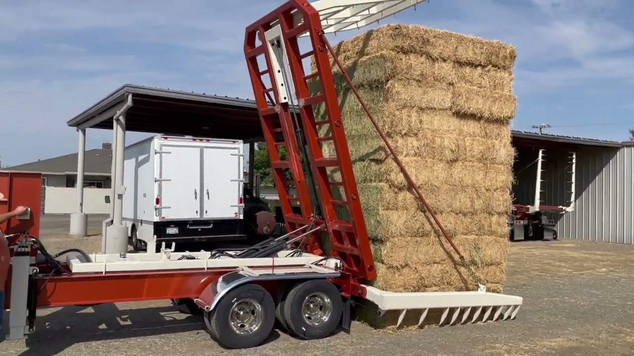 Patent Hay Retriever Trailer- John Mclaughlin PT 1