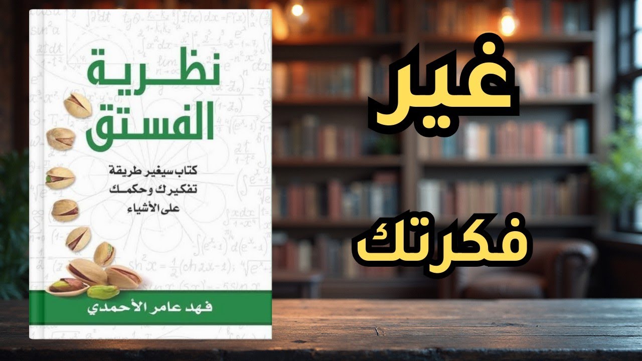 نظرية الفستق… كيف تغيّر أفكارك شكل حياتك؟