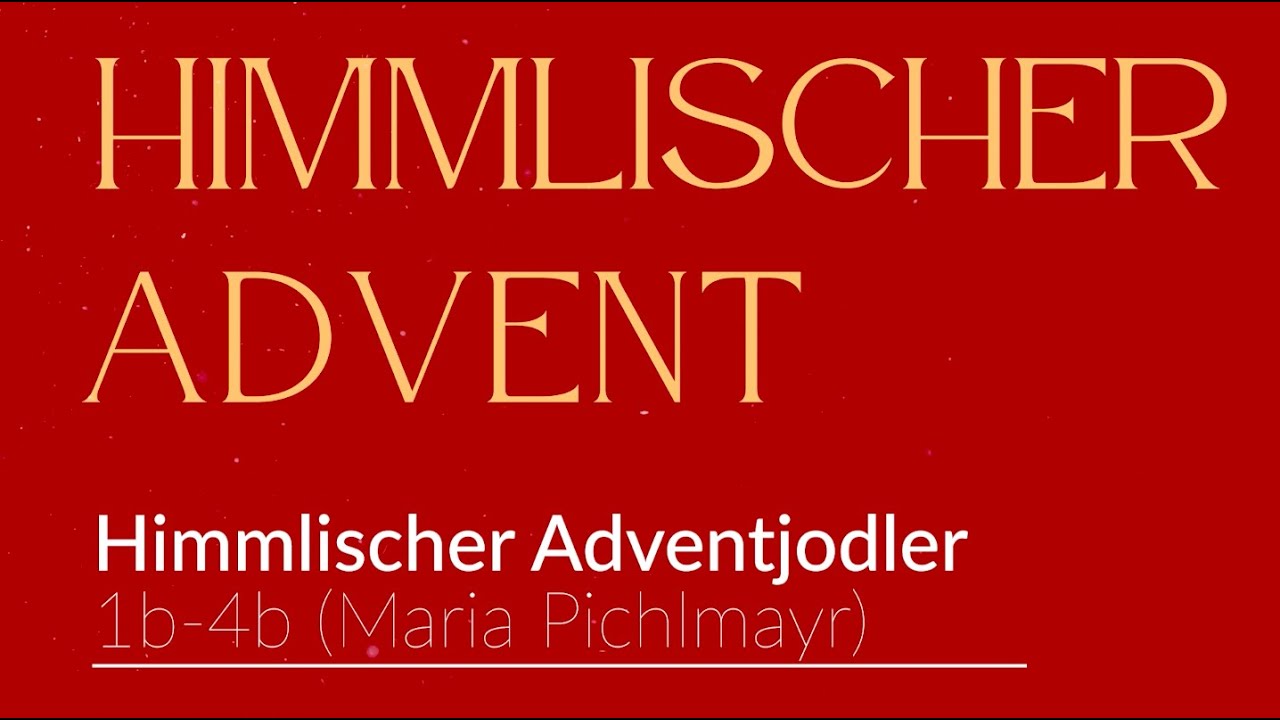 Himmlischer Adventjodler - Musikmittelschule Tulln - Adventkonzert 2022