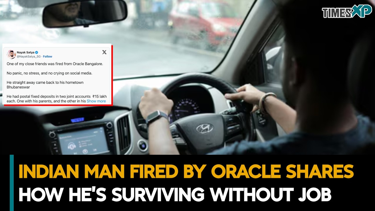 Indian Techie Laid Off By Oracle Reveals Survival Formula | Indians In U.S