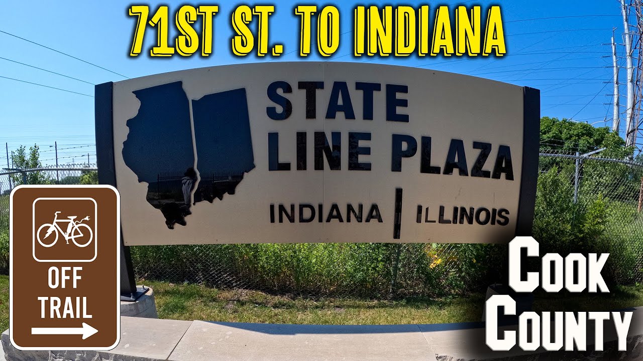 Off Trail: Chicago Lakefront Trail @ 71st St. to State Line Plaza - Round Trip - June 2024