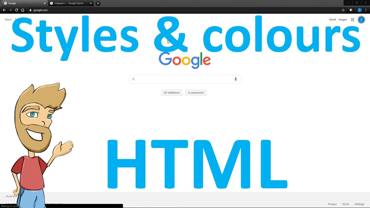 Styles and Images in HTML