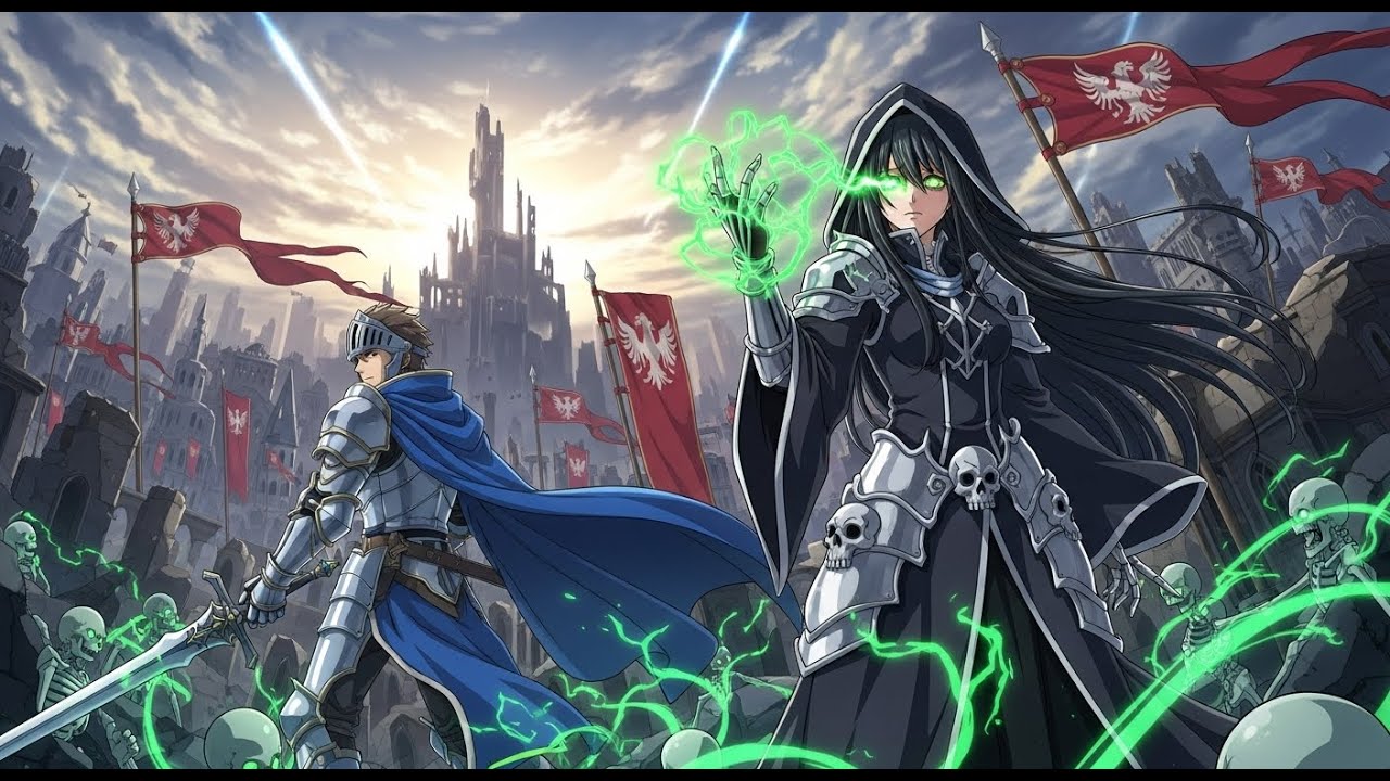 National Awakening: A Necromancer A Knight - Part 3