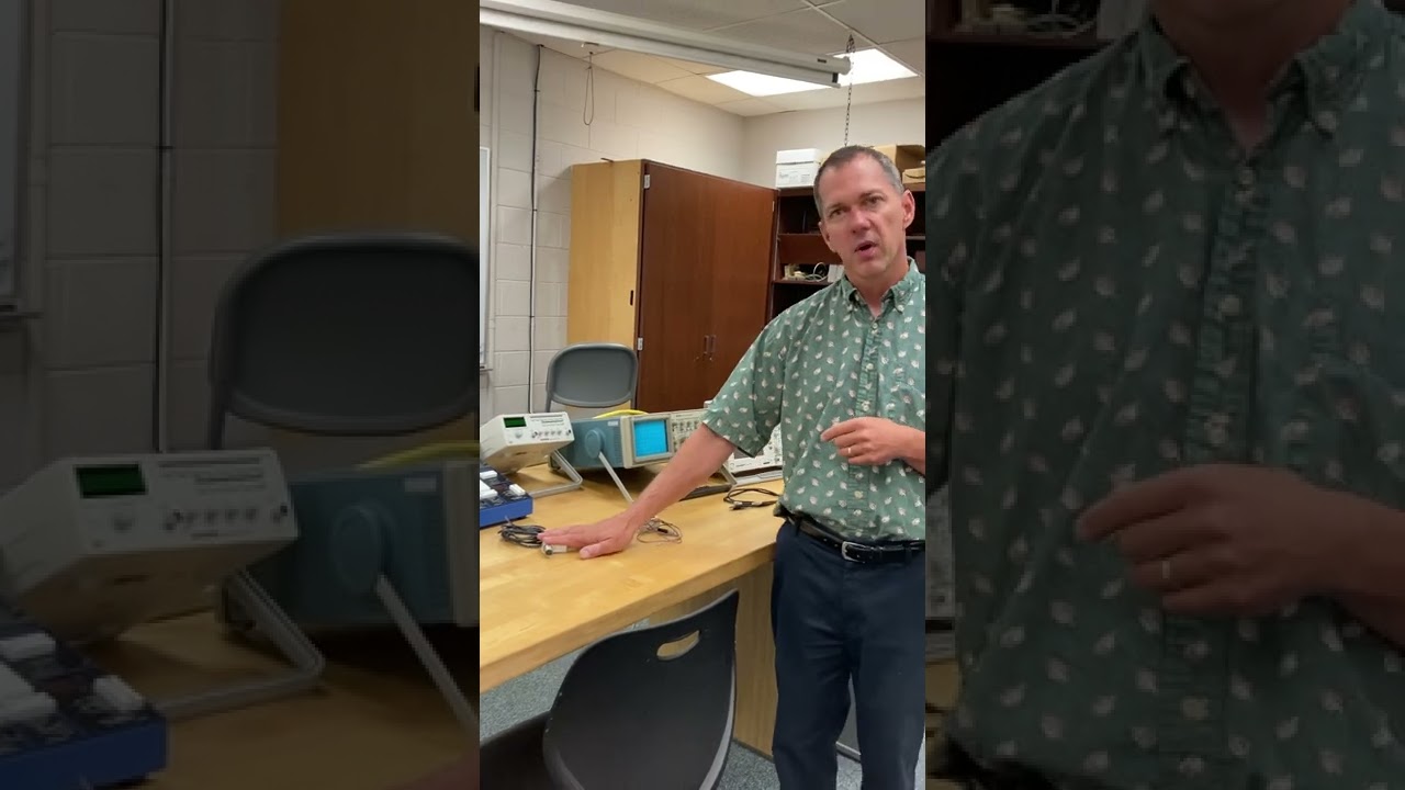 Data Acquisition Lab Tour