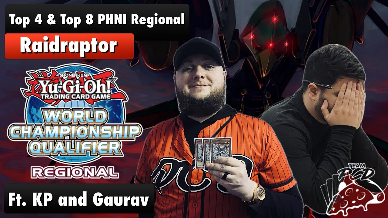 Yu-Gi-Oh Top 4 and Top 8 PHNI Regional Raidraptor Deck Profile Ft KP and Gaurav