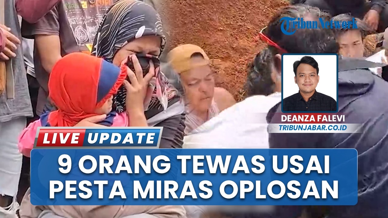 9 Orang Tewas seusai Pesta Miras Oplosan di Subang, Korban Lainnya Masih Dirawat