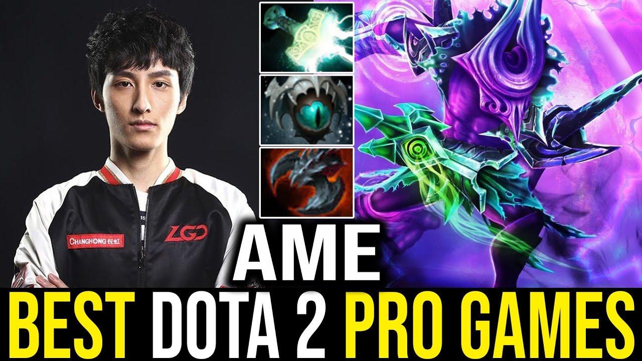 Ame - Faceless Void | Dota 2 Pro Gameplay [Learn Top Dota]