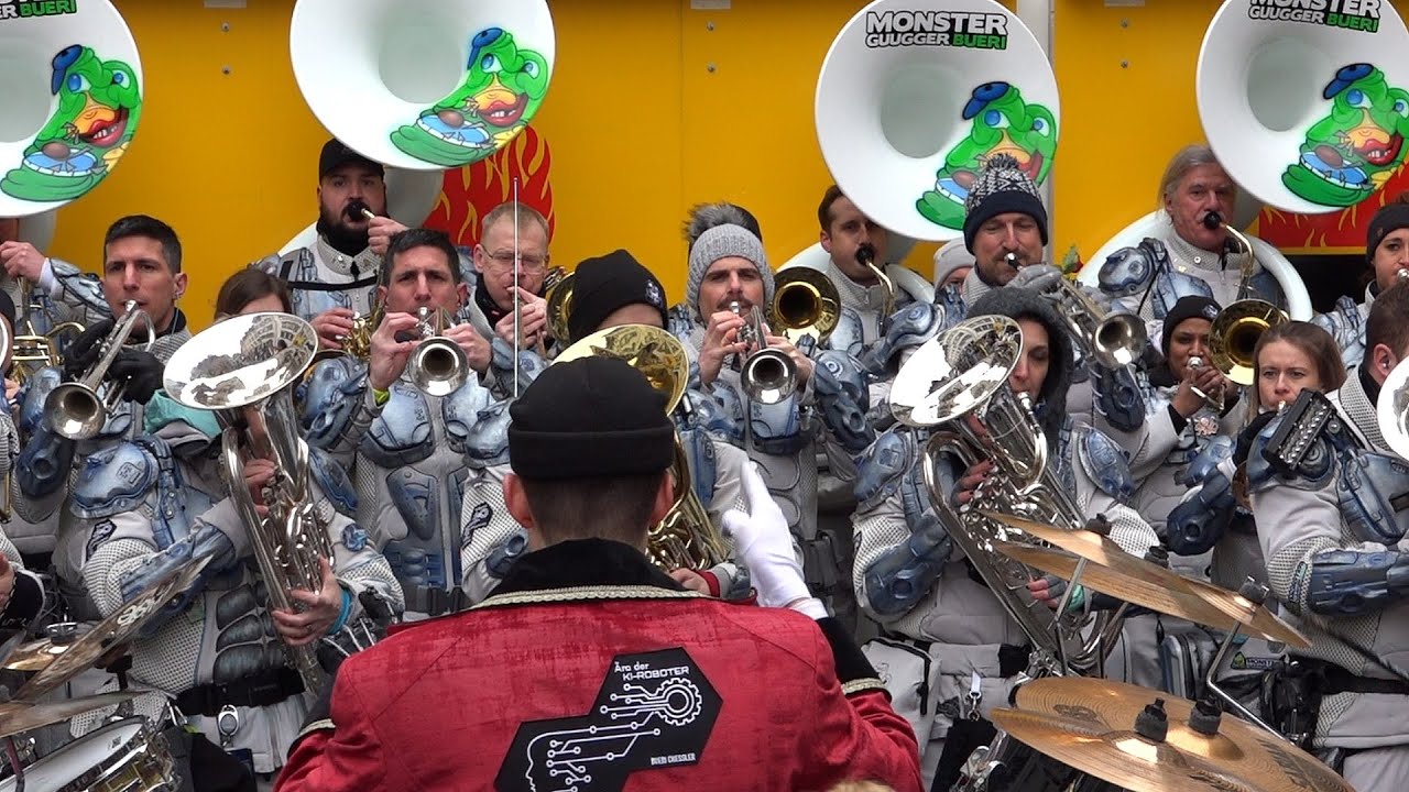 Monster-Guugger Bueri - Luzerner Fasnacht 2025