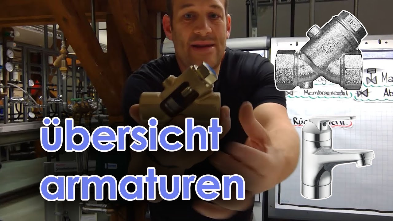 Übersicht der Armaturen