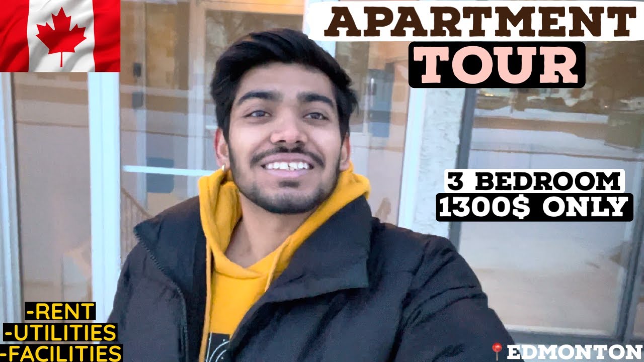 My APARTMENT TOUR in CANADA🇨🇦| EDMONTON| ALAWADHI VLOGS|