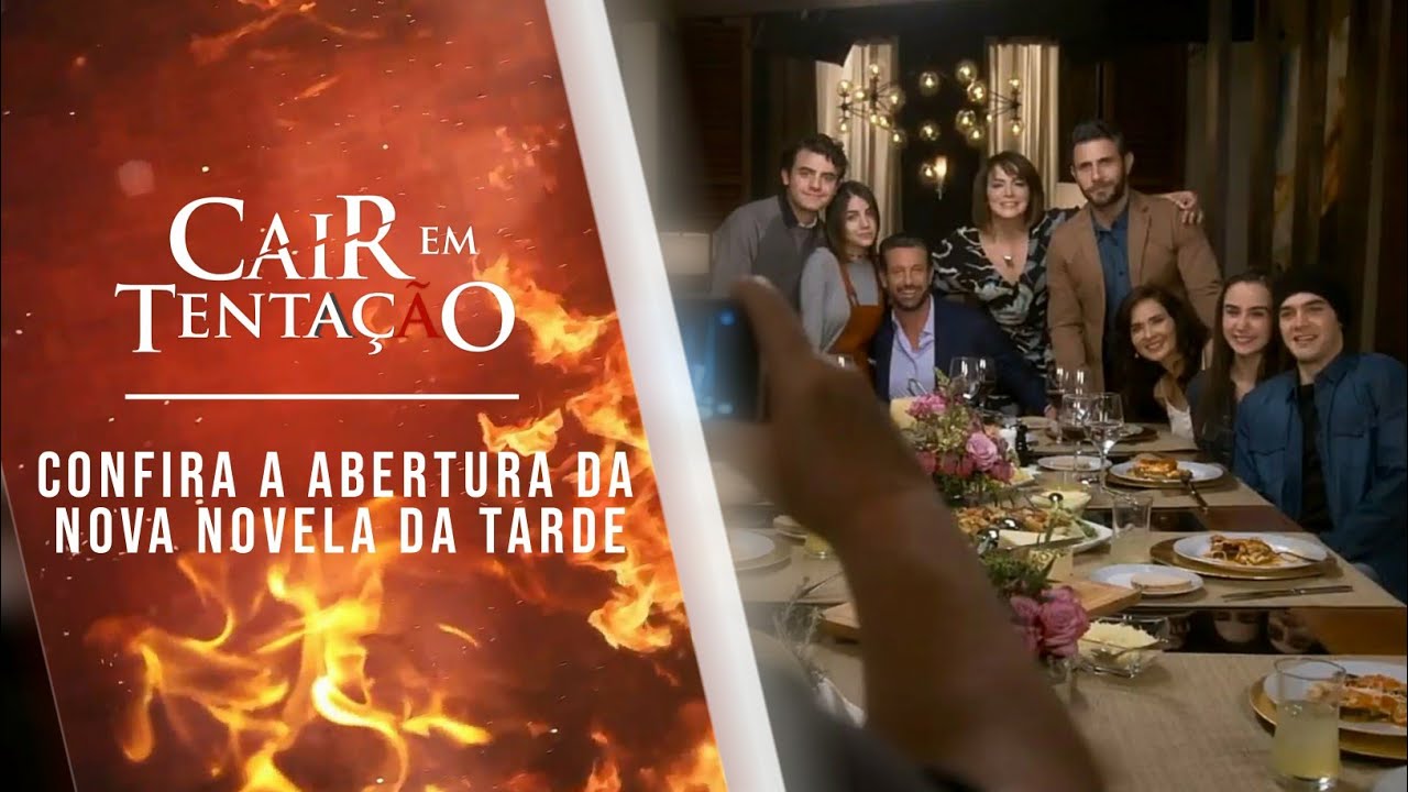 Cair em Tentação - Abertura no SBT 2018