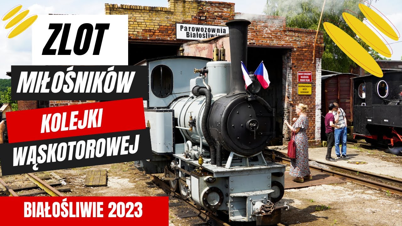XI Zlot Kolejki Wąskotorowej w Białośliwiu