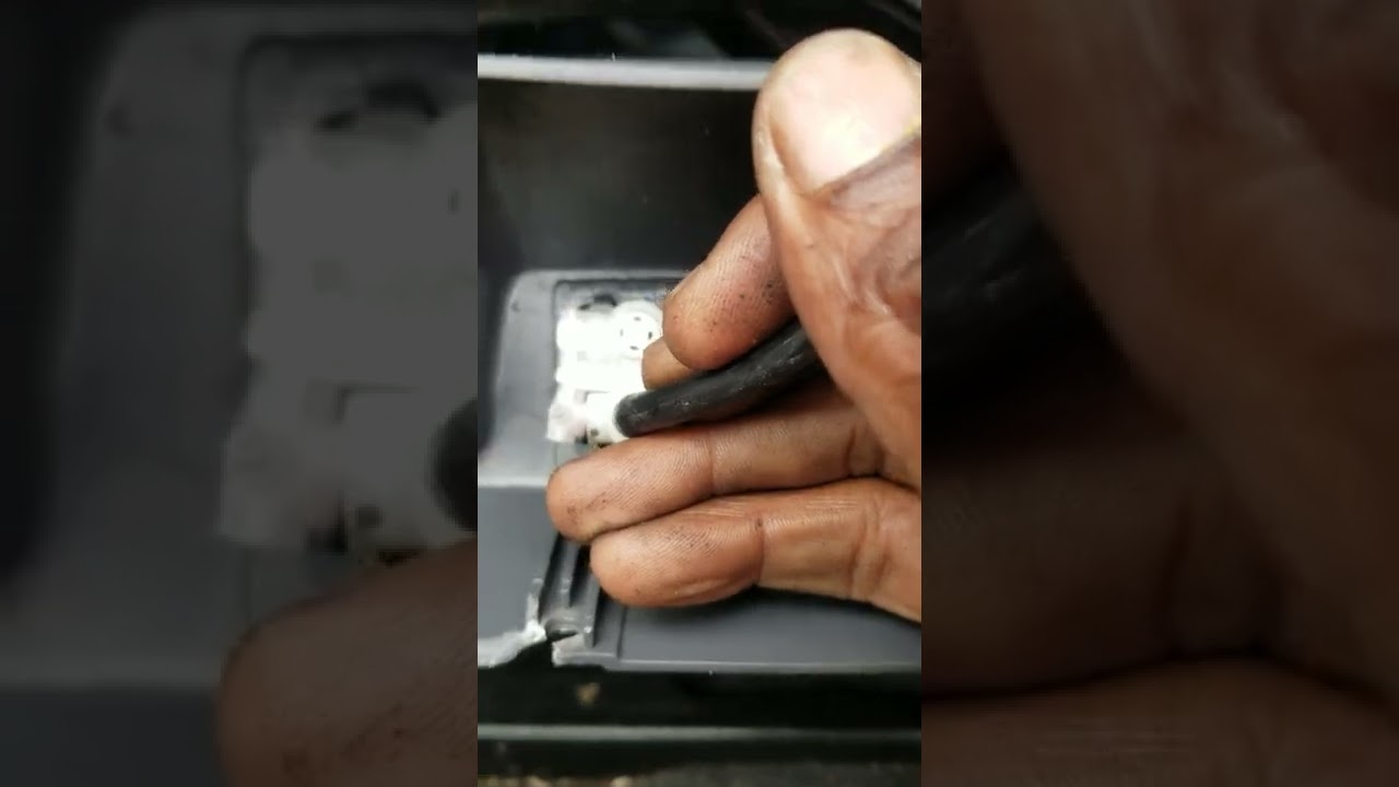 Freightliner cascadia driver seat leaking air, temporary fix.
