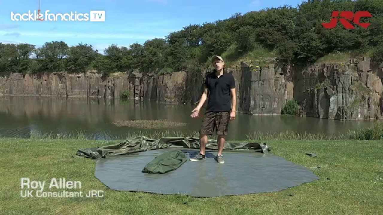 Tackle Fanatics TV - JRC Quad 2G XXL Bivvy
