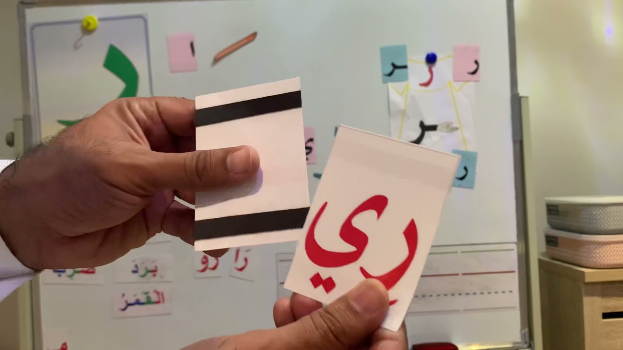 شرح حرف ( ر ) ١٤٤٣ هـ