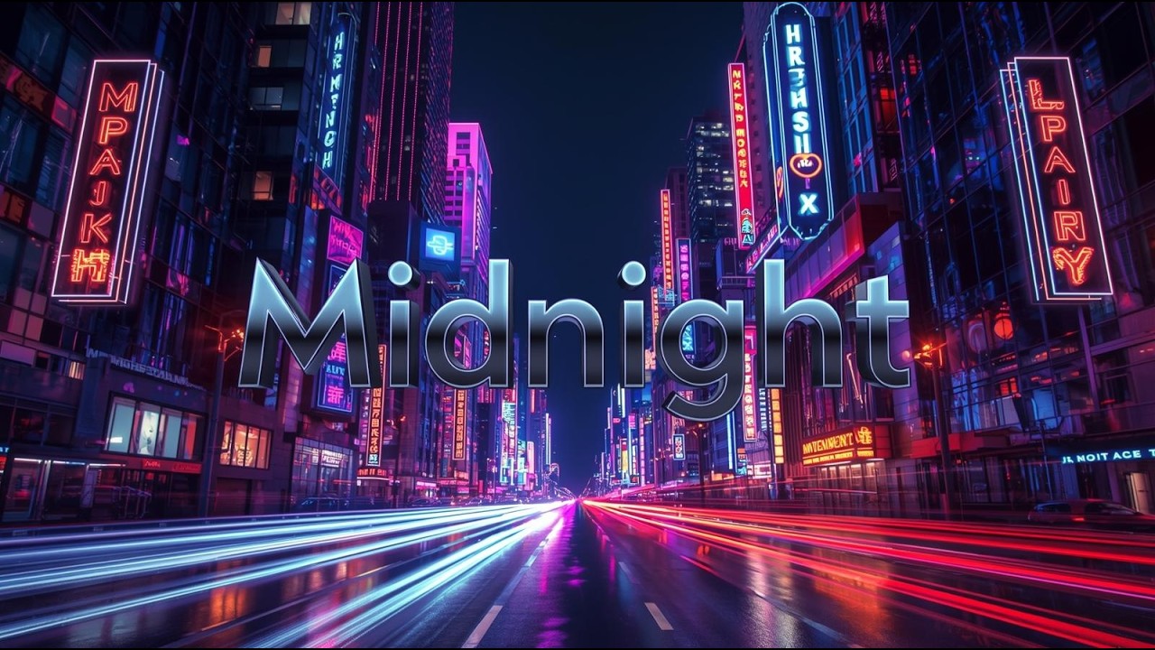 Midnight- by  Pop Music