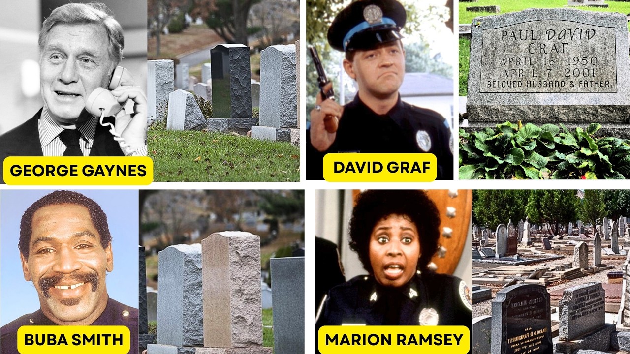 Police Academy Cast Who Have Died (1984–1994) — Where Are They Buried?