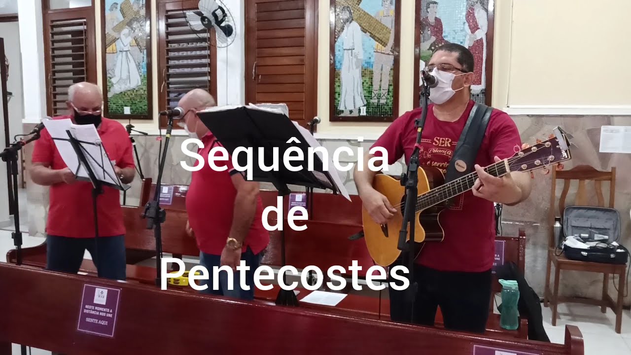 Sequência de Pentecostes | Espírito de Deus, enviai dos céus, um raio de luz. Ir. Miria T. Kolling