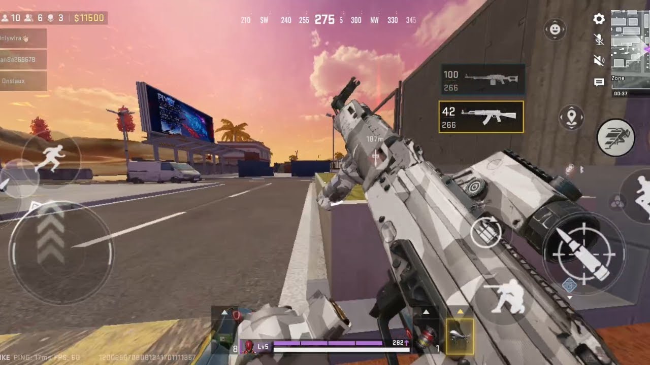 Blood Strike Battle Royale Gameplay